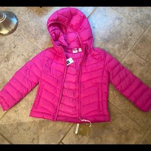 Little kids size xs puffer jacket